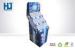 Recycled Cardboard Dump Bins Full Pantone Color For Exhibition
