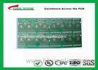 Double side PWB with 2 Layer PCB Board FR4 1.6MM OSP 144*156mm green solder mask