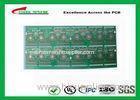 Double side PWB with 2 Layer PCB Board FR4 1.6MM OSP 144*156mm green solder mask