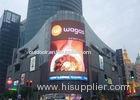High Brightness Double Strip Outdoor Flexible LED Screen P10 Advertising