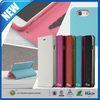 PU Stand Iphone 6 Plus Premium Cell Phone Leather Cases With Card Slot