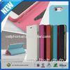 PU Stand Iphone 6 Plus Premium Cell Phone Leather Cases With Card Slot