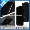 Black 3500mAh Rechargeable External Backup Charger Iphone 6 Battery Case