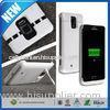 External Cell Phone Battery Case , Backup Charger Galaxy S5 Battery Case 4800mAh