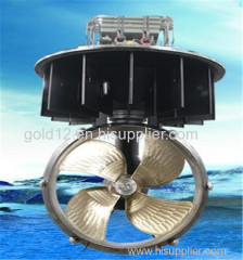 2015 Hot Sale Marine Azimuth Thruster/ Rudder Propeller