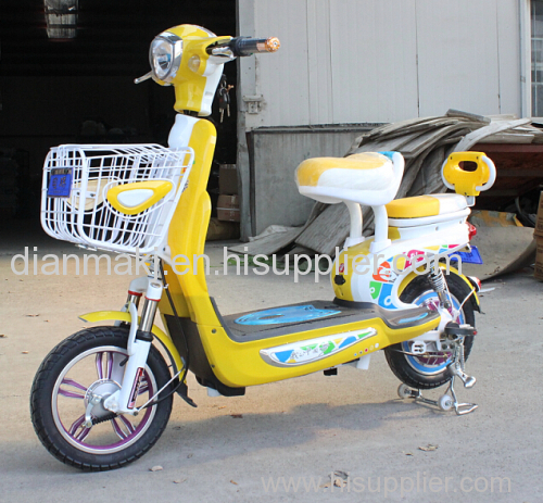 Mini electric bikes for students and ladies