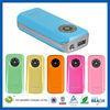 Lithium Polymer Batteries Portable Power Banks 5600mAh with Built-in LED Flashlight