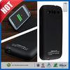 3200mAh Extended Pack Cell Phone Battery Case Leather Flip Cover For Galaxy S3 i9300