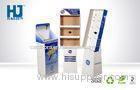 Flat packed Corrugated Cardboard Dump Bin Display With ISO9001