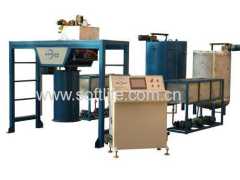 Auto Batch Foam Block Making Machine