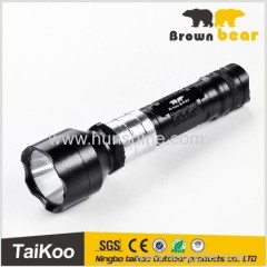 q3 aluminum led flashlight torch