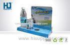 Folding POP Cardboard Display box Standee For Pure Water Advertising Easy Assembly