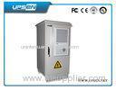 220V / 230V / 240VAC 50HZ / 60HZ 1KVA 2KVA 3 KVA Outdoor UPS System with Air Conditioner Cabinet