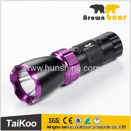 bright light torch rechargeable long range with 4*18650 batteries