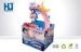 Customized Folding Printed Corrugated Dump Bin Display For Advertising Promotion