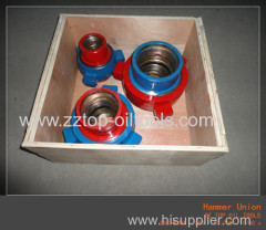 Wellhead High pressure hammer union