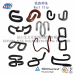 Plain Fast Rail Clip High Quality/DIN Plain Fast Rail Clip Made In China/Railroad Fastener Supplier Plain Fast Rail Clip