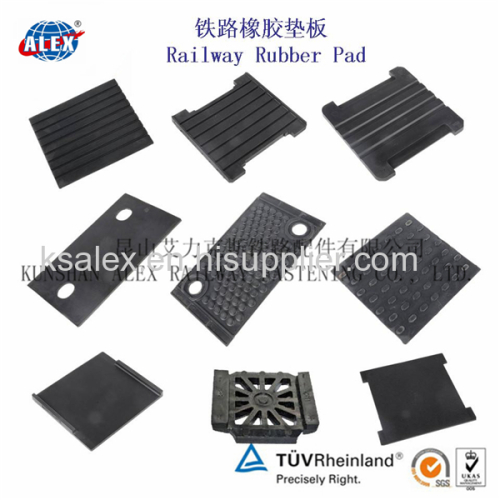 Railway Rubber Plastic Pad/Rail Pad for SKL railway fastening sysem/Manufacturer Railway Rubber Plastic Pad