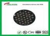 LED Light of Electronic Circuit Board , Aluminum PCB with Black Solder Mask OSP Surface