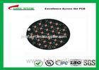 LED Light of Electronic Circuit Board , Aluminum PCB with Black Solder Mask OSP Surface