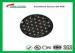 LED Light of Electronic Circuit Board , Aluminum PCB with Black Solder Mask OSP Surface