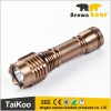 ultra bright xml t6 led flashlight magnetic base light