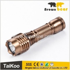 ultra bright xml t6 led flashlight magnetic base light