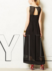 2015 New Fashion wholesale plus size maxi Chiffon dress