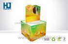 Beautiful Dump Bin Display For Toothpaste , Mall Supermarket Chewing Gum Dump Bin box