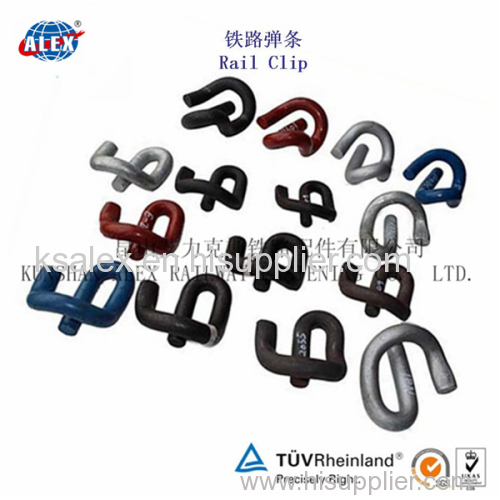 Pandrol E Clip OEM In China/Price E Clip/Catalog E Clilp/Rail Fastener E Clip of Railroad Construction/Elastic Rail Clip