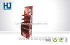 Multi - function Red POP Cardboard Display With Pallet , Easy to assemble