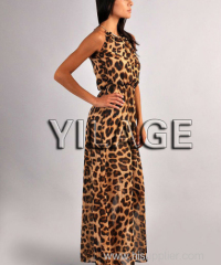 2015 new design hot in summer Boho Maxi Chiffon Dress