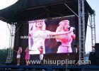 Full Color P10 outdoor advertising led display screen Rental for Music Concert