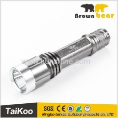 Xml T6 1000 Lumens led flat torch