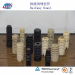 Rail Insert/Manufacturer railway insert/railway plastic screw dowel supplier/railroad insert made in China