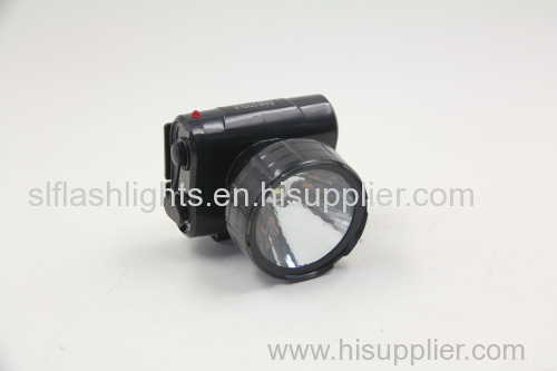 Chinese plastic rechargeable head flashlight