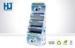Magnific Lamp Bulb Collapsible Shelf Cardboard Floor Displays In Supermarket