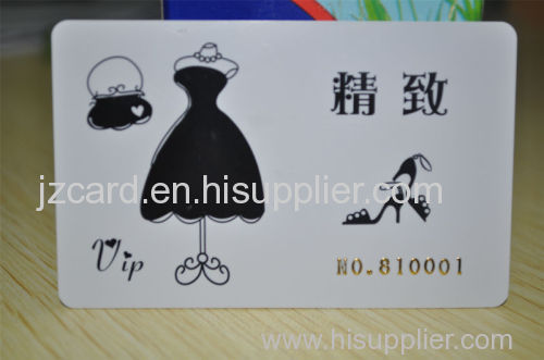 Best Things To Sell Embossed Business PVC Card