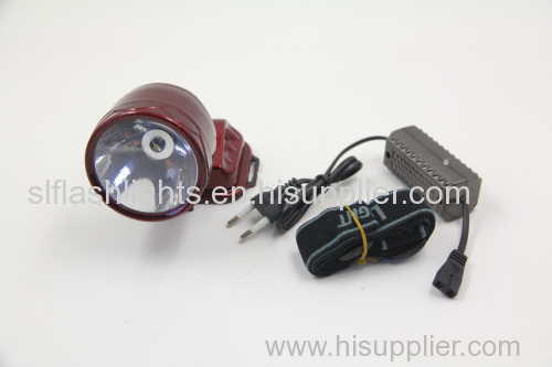 Plastic rechargeable LED Lamp manfactory