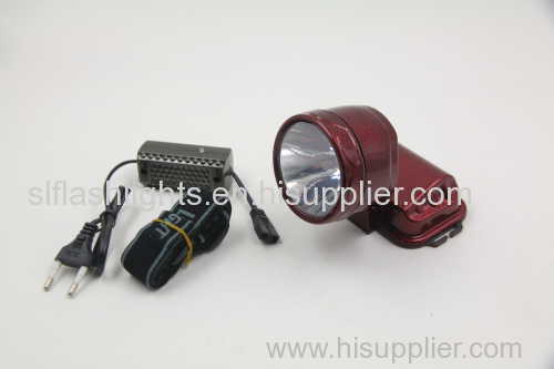 Plastic rechargeable LED Lamp manfactory