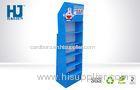 Customized Foldable Cardboard Counter Top POP Displays CMYK Offset Printing