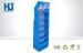 Customized Foldable Cardboard Counter Top POP Displays CMYK Offset Printing