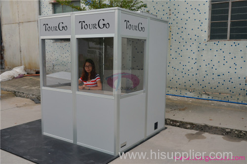 Tourgo Light Weight Mobile Interpreter Booth for Sale