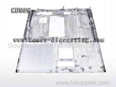 Notebook computers shell light alloy die casting