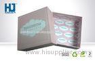 CMYK color Macarons Cardboard Packaging luxury gift Boxes custom made