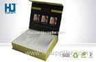 Product Display Cardboard packaging Boxes With Printing , Flat Pack Gift Boxes
