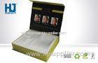 Product Display Cardboard packaging Boxes With Printing , Flat Pack Gift Boxes