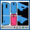 Waterproof Dust Proof Blue Samsung Cell Phone Cases For Samsung Galaxy S5 I9600