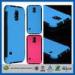 Waterproof Dust Proof Blue Samsung Cell Phone Cases For Samsung Galaxy S5 I9600