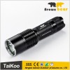 new product aluminum small colored led battery light